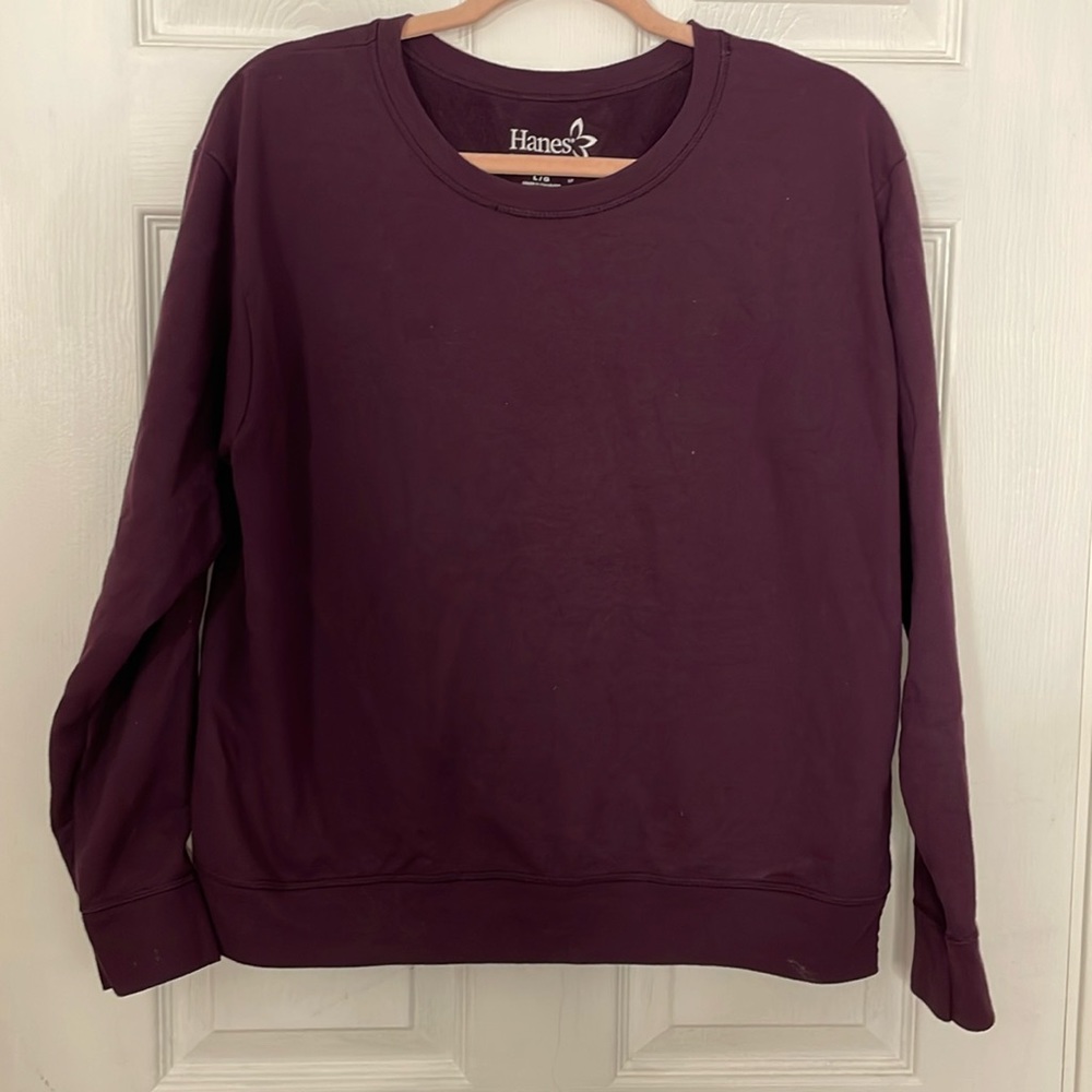 Hanes crewneck sweater